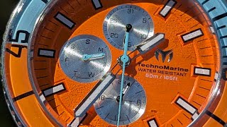 #invictawatch #technomarine #pelagia model tm-225095 #watchwatchingone #fyp #caution! 