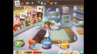 Kitchen Scramble Nivel 189 con 3 estrellas