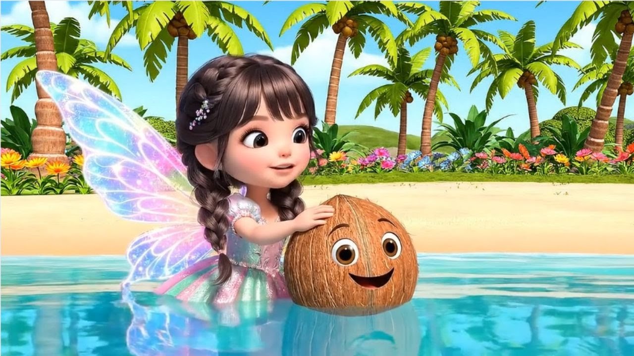 The Magic Coconut 🥥 | Learn English for Kids | Fairy May