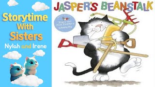 💚JASPER'S BEANSTALK | Read Aloud for Kids