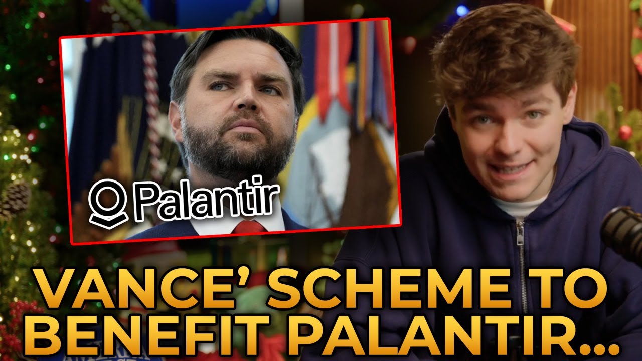 Nick Fuentes EXPOSES JD Vance's Scheme to Fulfill Palantir's SINISTER Plans