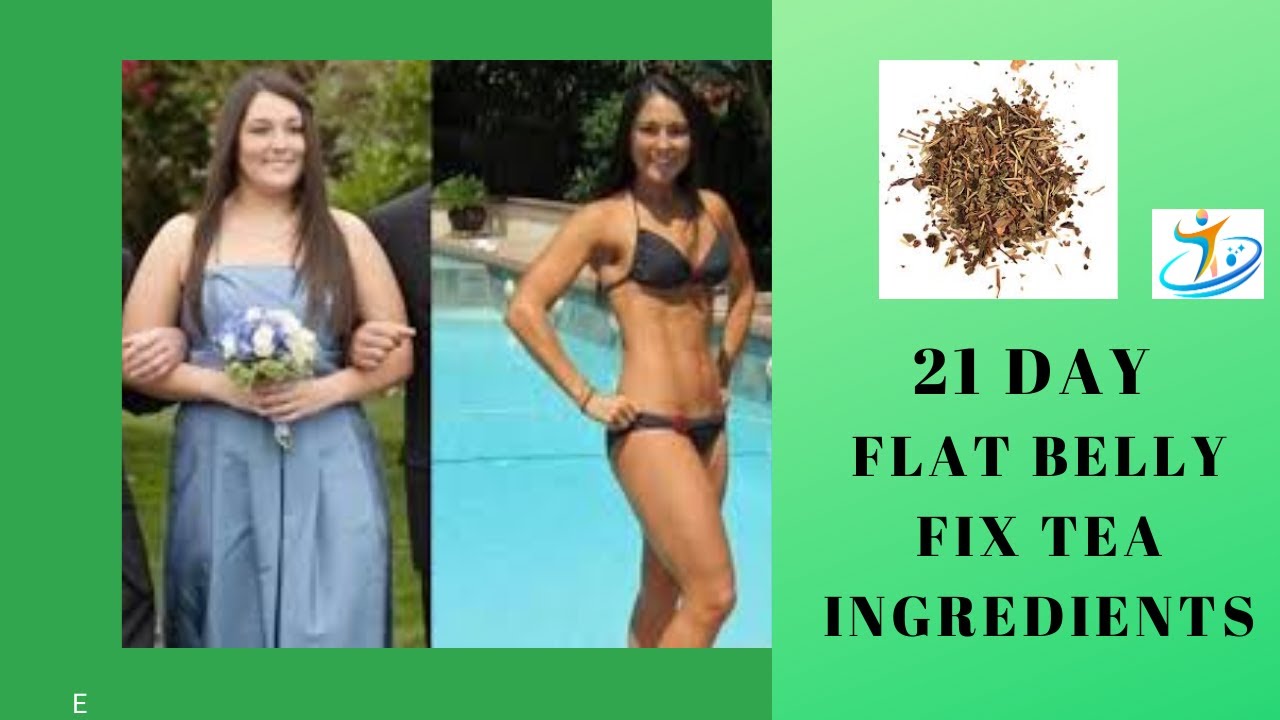 21 day flat belly fix tea ingredients - The 21 day flat belly fix 2020
