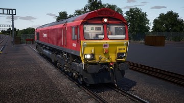 Class 66 Introduction - Great Western Express - Train Sim World 2
