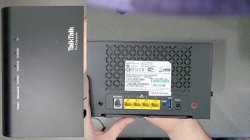 TalkTalk Super Router (Huawei HG633) Wireless ADSL2+/VDSL router as shipped May 2018