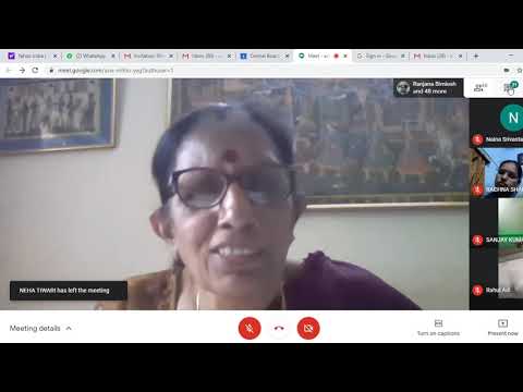 Value Education by Mrs  Vipin Sharma, Advisor, V B Chinmaya Vid in association with CBSE, CoE, Patna