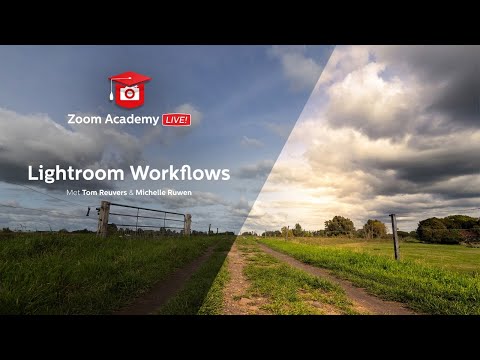 Leer PRECIEZER en EFFECTIEVER bewerken in LIGHTROOM | Zoom Academy LIVE!