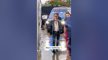 #marcanthony  at #Messi’s presentation 👏 #Miami #inter