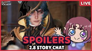 SPOILERS 🔺 [DROPS] 2.8 story discussion & theories | Spoiler Alert Beware 🔴 !discord