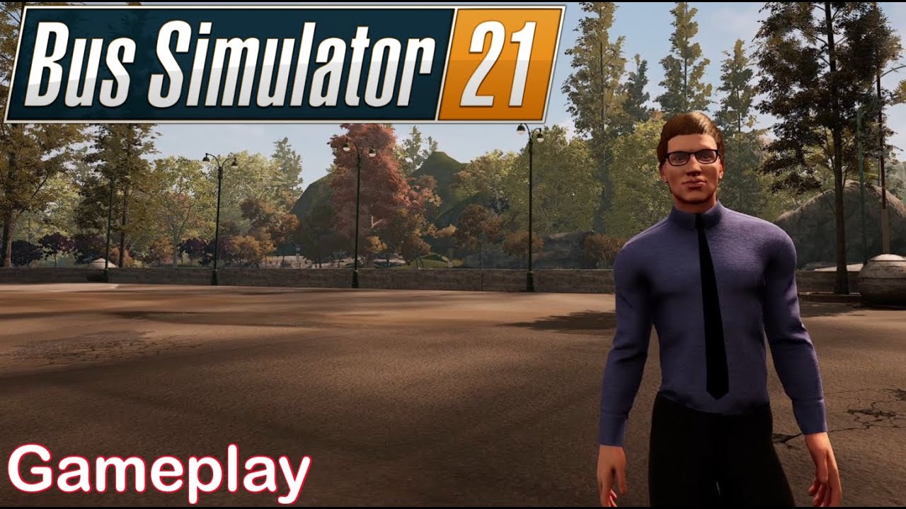 Bus Simulator 21 Gameplay - Route Cleanup and Optimization
