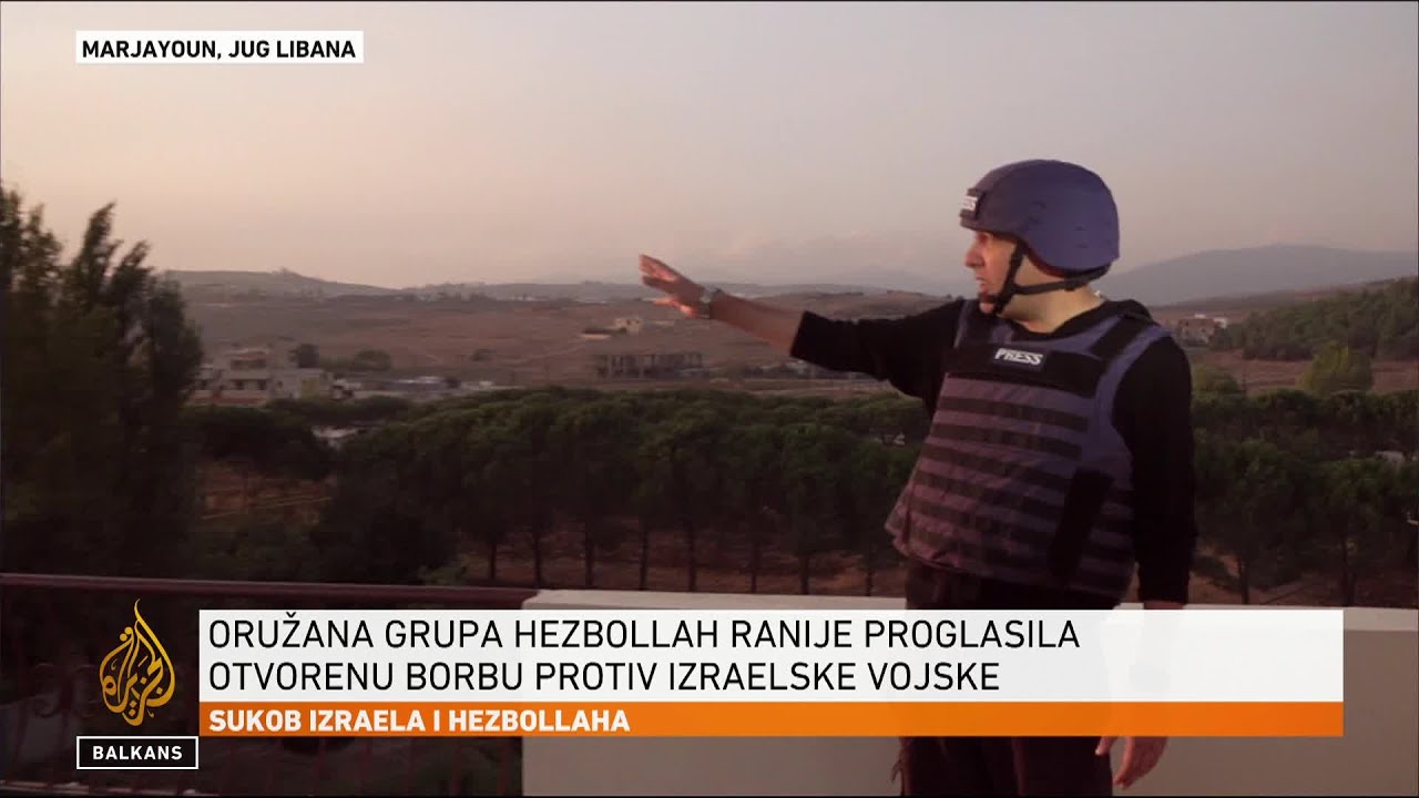 موجة جديدة من الهجمات الإسرائيلية على لبنان، وحزب الله يطلق وابلاً من الصواريخ