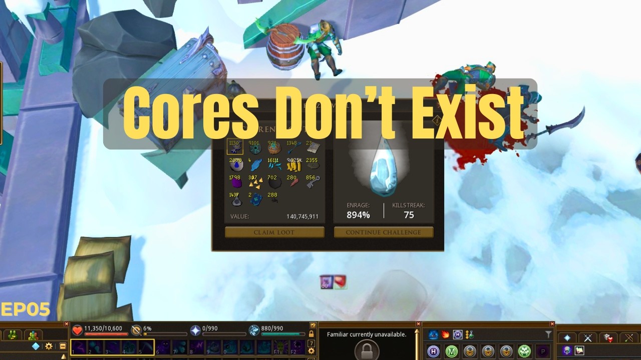 Arch-Glacor Still Won’t Drop a Core… | EP 5 – 40M Progress