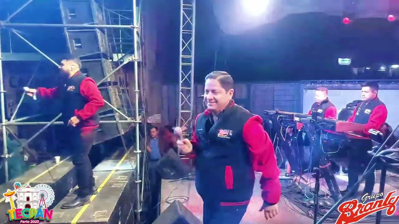 Grupo Branly - Alegría explosiva en Tecpán Guatemala(set 2/3)