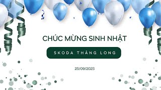 Skoda Thăng Long kỉ niệm 2 năm thành lập