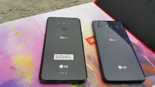 Unboxing Lg G8 Lg V50 Flagship Vs Lg K61