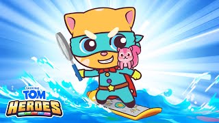 Ginger The Special Agent - Heroes Month Talking Tom Heroes Episode 30