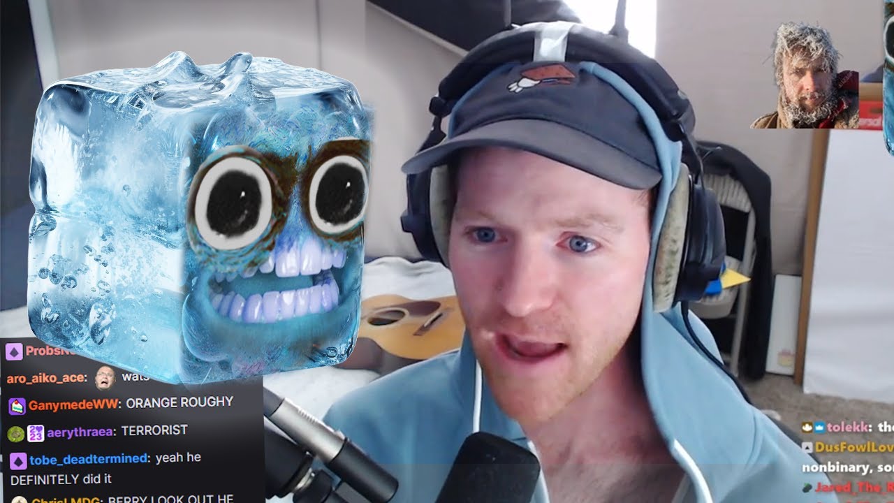 I have obtained pronouns. And more fish content. (VOD)