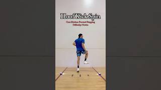 Learn the Hoof Kick Spin Shuffle Dance Move in a Guided, Step-By-Step Tutorial!