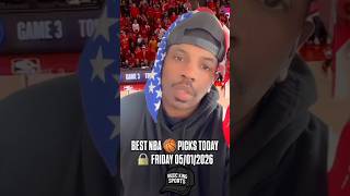 NBA Picks I’m Locking In Today 🔒 (FRIDAY 5/1/26) #Lebron #lebronjames #lakers #houstonrockets