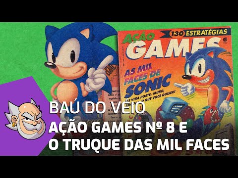 Revista Jogo Véio Nº 4 - Sonic