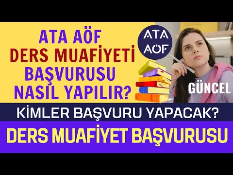 Ata Aöf Ders