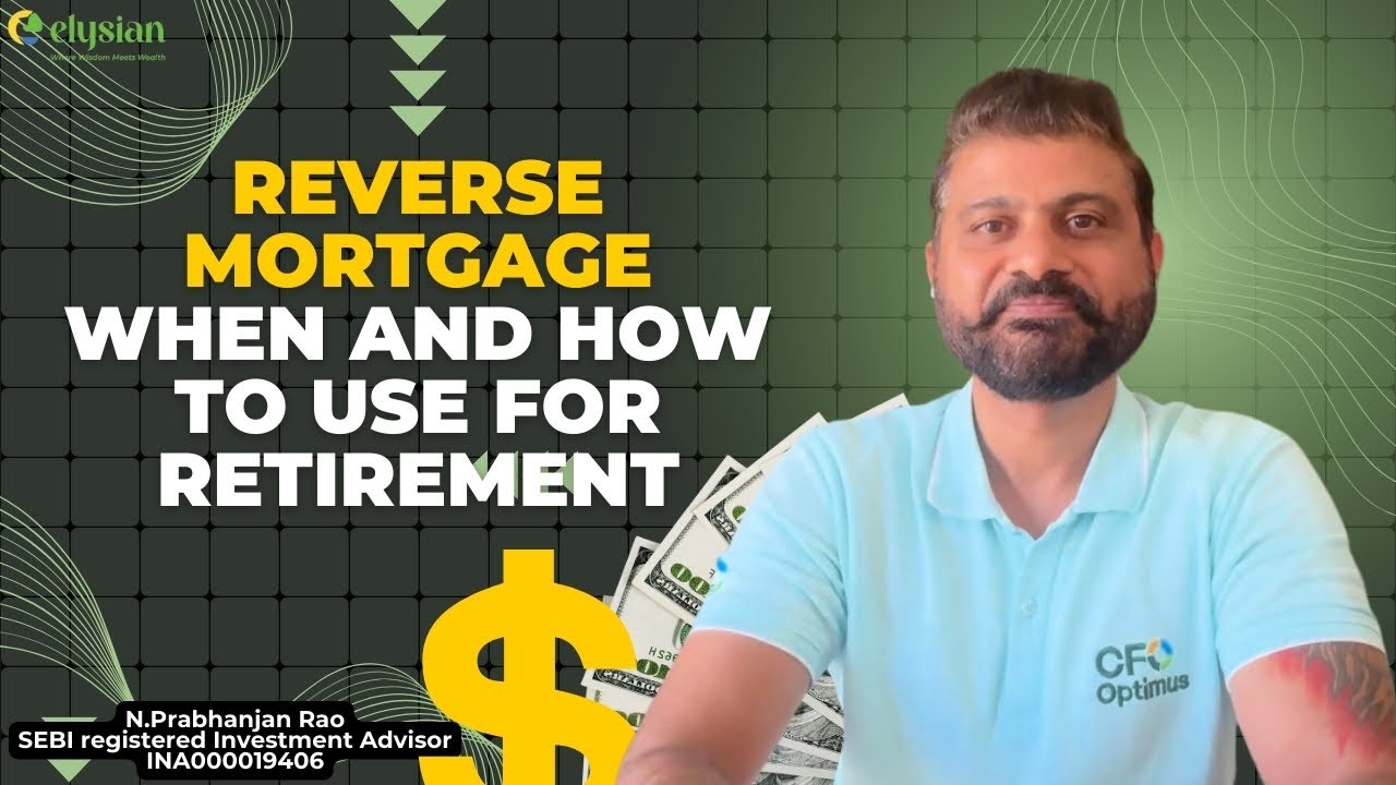 “Reverse Mortgage. Cash without Selling !”