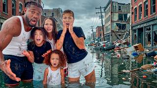 Surviving The Biggest TSUNAMI!