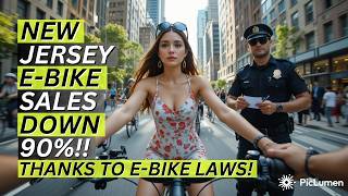 NEW JERSEY E-BIKE SALES DOWN 90 THANKS TO E-BIKE LAWS 2026