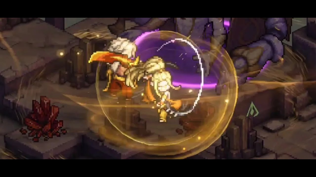 Strongest Duo? Featuring Shams and Lukamar (TW Server) [Sword of Convallaria]