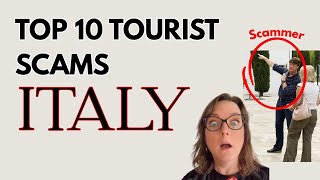 HOW TO AVOID THE SCAMS IN ITALY