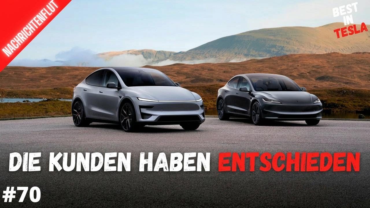 Ford gibt auf! - Xiaomi überholt Tesla in China - Cybercab-Produktion startet im April!