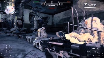 KILLZONE SHADOW FALL Capture & Move OverKill!