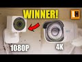 Wyze Cam OG Telephoto 3X vs Reolink 4K (RLC-810) - FOV & Video Clarity Testing