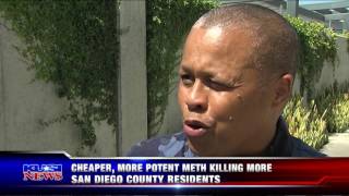 New report shows record number of San Diegans are dying from methamphetamine use