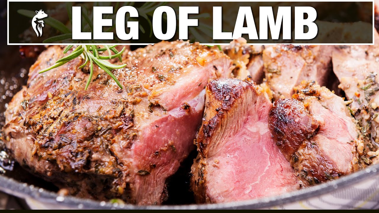 The Best Smoked Boneless Leg of Lamb - So Easy!