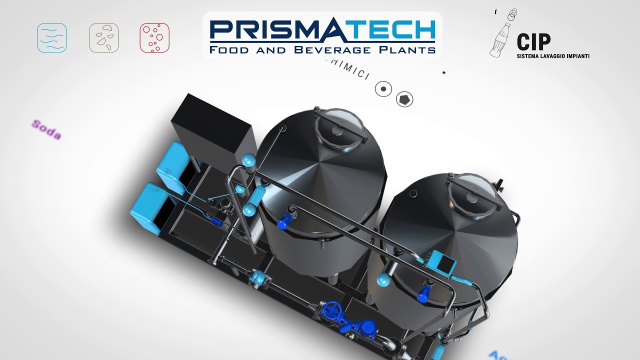 CIP Sistema di Lavaggio
