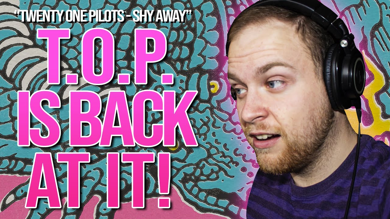 Twenty One Pilots "Shy Away" (Reaction Video and Review) | NEW from Scaled And Icy