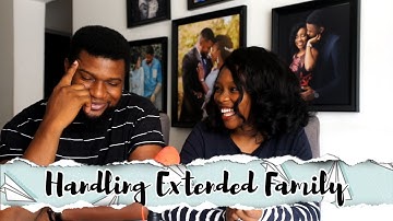 Handling Extended Family: Building relationships with In-laws