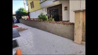 Bahçe duvar tamiri (il muro gioardino)
