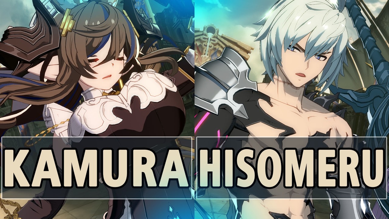 GBVSR:🔥Kamura Suzuki (Galleon) Vs Hisomeru (Lucilius)🔥| High Level Gameplay.