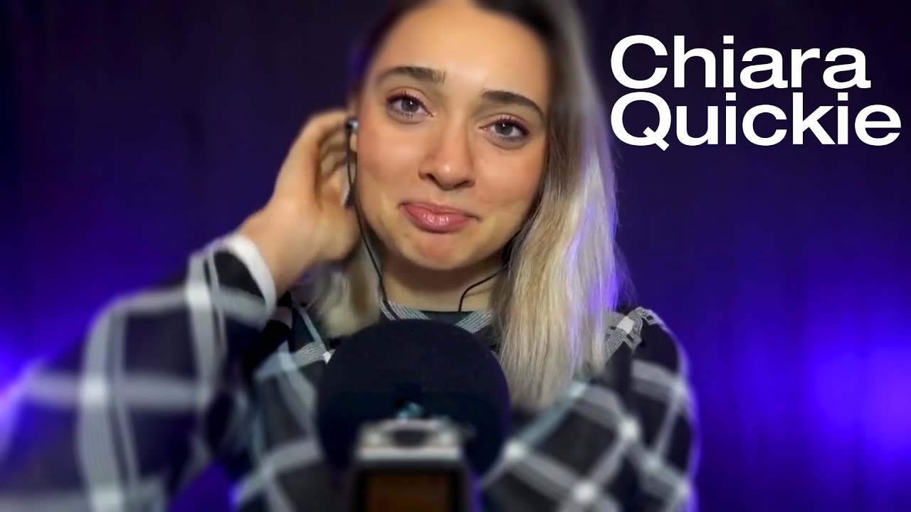 ASMR Chiara Quickie 6 Oddly Satisfying ASMR with Chiara YouTube
