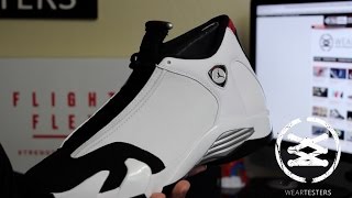 Air Jordan 14 Retro 'Black Toe' 2014