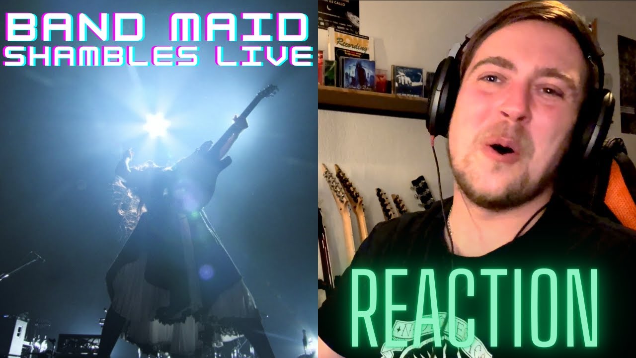 NEXT LEVEL !!! Band Maid - Shambles (Official Live Video) *REACTION*