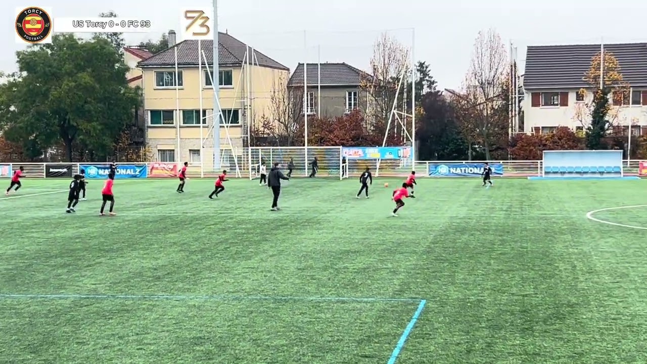 Us Torcy u12 vs FC93 u12 - Critérium régional 08.11.2025