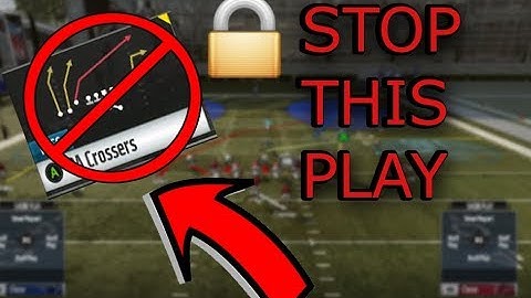 HOW TO STOP PA CROSSERS IN MADDEN 19 | 3 WAYS TO STOP THIS PLAY