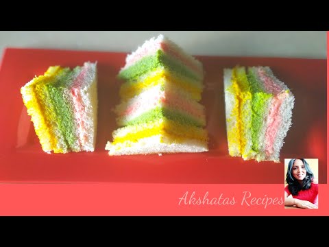 RIBBON SANDWICH RECIPE|Triple layer Sandwich | Goan Snacks | Sandwich recipe#goan