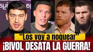 DMITRY BIVOL AMENAZA CON DESTRUIR A CANELO, BENAVIDEZ Y BETERBIEV “LOS VOY A NOQUEAR”