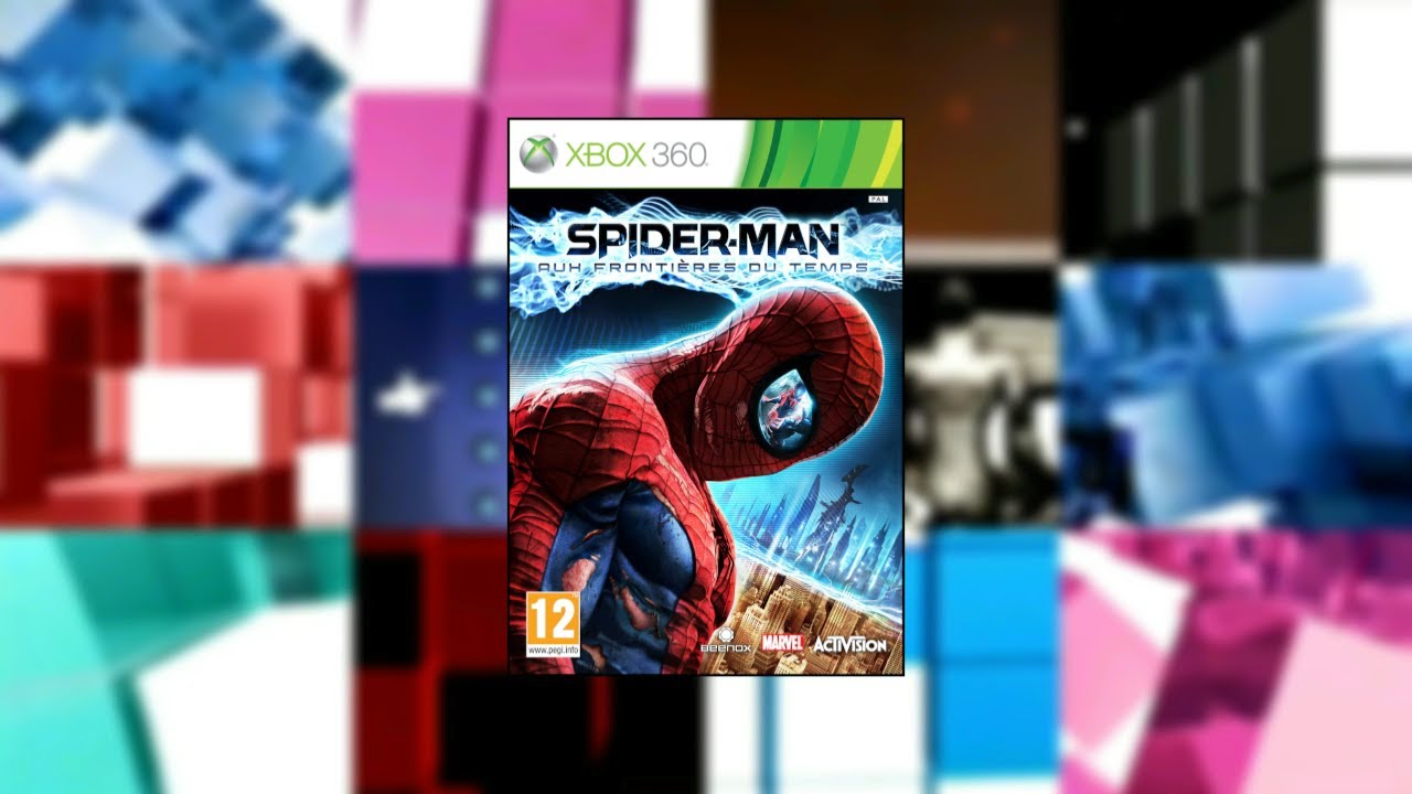 Spiderman Aux Frontières Du Temps - Xbox 360 - Comme Neuf - Pegi 12