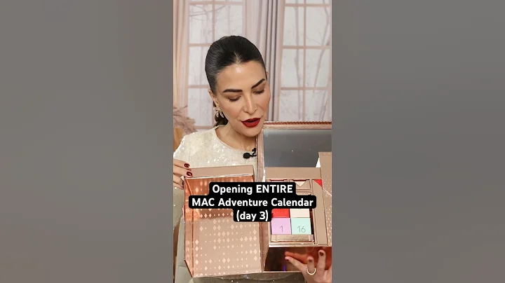 Opening ENTIRE MAC Advent Calendar (day 3)