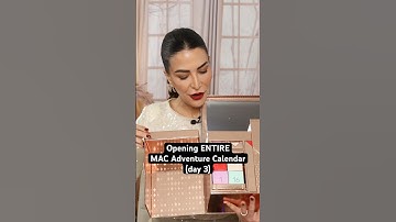 Opening ENTIRE MAC Advent Calendar (day 3)