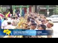 Tibetans Protest Over China Visit: New Delhi demonstration against official visit to India